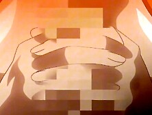 Businessmen fuck hooker in uniform in hentai cartoon porn