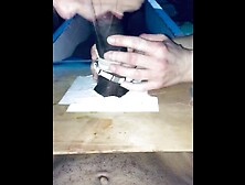 Dominant Bland Ball Busting sub in Boots