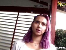 CarneDelMercado - Veronica Leal Large Breasts Latin Babe Colombiana Picked Up From Work To Bang - MAMACITAZ