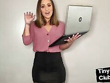 CFNM British domina mocking pictures of small cocks