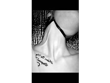 Beautiful girl hanging