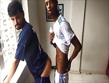 Taking Big Brazilian Cock Bareback