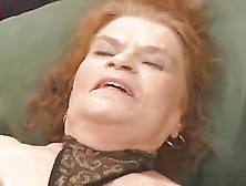 Ugly Granny Wants Young Cock