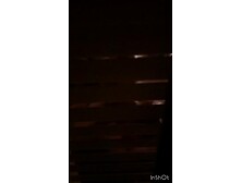 Interracial neighbor couple window sex
