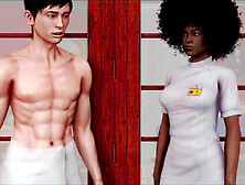 Visual novel game,  pc gameplay