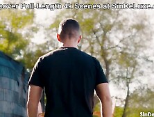 Take me,  Guys! Fleshly Trio with Alexis Crystal,  Stanley Johnson & Antonio Saint at SinDeLuxe