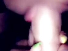 Jada Fire sucks the cock of her fan