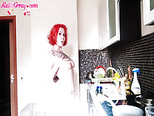 Big-Boobed,  inked women are posing and taunting on webcam,  just for the joy of it