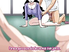 Hitozuma,  Mitsu to Niku 02 - hardcore