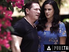 Amorous John Strong And Penny Barber - Threesome Sex