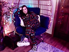 Merry Christmas Slippers Slut