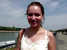 GERMAN SCOUT - 19 JAHRE ALTE MIA NACH DER UNI IN ARSCH GEFICKT BEI CASTING - Mia ferrara