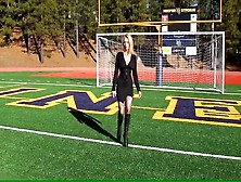 Sexy lady with Ballet Boots(2)