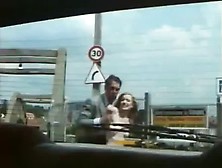 Forced nude in public