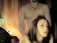 Amazing college girl makes a sextape with her bf