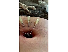 Navel Belly Needles