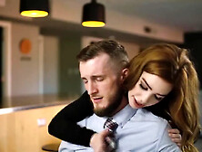 Nala Brooks In Beautiful Brunette With Massive Melons Fucked From Behind