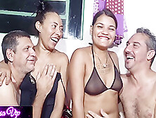 Troca De Casal Tigresa Vip Fica Com O Jornalista E O Marido Dela Com A Esposa Dele 6 Min