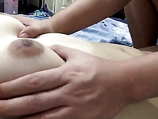 Bizarre On My Filipina Gf Natural and Yummy Boobies