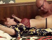 Handjob, blowjob longtime married couple