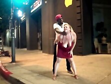 Cameron Skye - Night Moves L. A.  Public Fuck,  With Rome Major