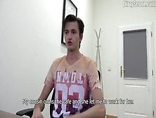 Bigstr - Dirty Scout - Laid-Back Amateur Hottie Jerking His Hard Dick