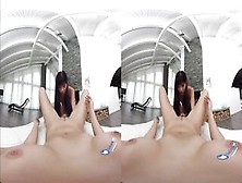 Badoinkvr Lez Strap-On Vr