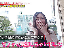 モデルの長瀬あき、水沢りの、橘樹里亜が指を使って巨乳を揺らすJAVムービー