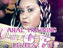 Anal Training With Goddess Lana 1 2 3