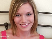 Tori Paige - 18Yo Teen Tori Page Gives Pov Blowjob - Homemade