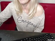 Blonde Amateur Milf Ingritsno With Glasses On Webcam