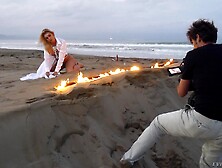 Beautiful Serbian Blonde Erotic Shoot