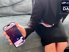 Creamy Conclusion: Boss Fills His Secretary's Constricted Snatch