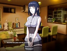 STARTING THE SEARCH FOR THE GORGEOUS HINATA'S PANTIES - SARADA RISING - CAP 8