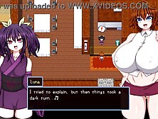 Wench Family On The Village 1 No Commentary