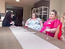 SSBBW Weight Gain Denial | High School Reunion - Blonde