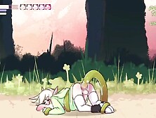 Max the Elf femboy fantasy hentai V. 04 Stage 1 All Sex and GAME OVER Scenes.  Cute elf makes you cum