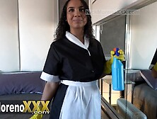 I offer my 18-year-older maid money because I want to sperm inside her vagina