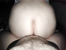 Bbw Wife Rides Hubbys Cock