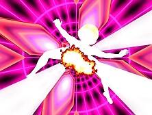 Black Hentai Man with 2 Dicks