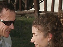 Cowgirl Has Anal On The Farm