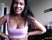 Maya Farrell Ebony Teen Makes Gaming Boyfriend Clean Rewarding Fuck