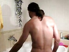 Father fucked daughter in the bathroom