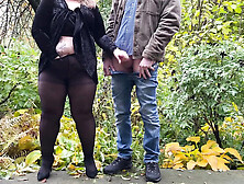 Naughty Stepmom Fucks For Car Keys - Homemade Outdoor Sex