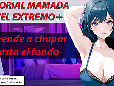 Deepthroat tutorial featuring Daiko Fextar