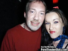 Lactating Stripper Slut Public Group Sex