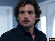 Petite fantasy teen seduces her stepbrother