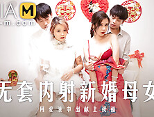 Creampie Wedding Md-0259/ U65E0U5957U5185U5C04U65B0U5A5Au5973 - Modelmediaasia