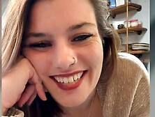 Fantastic Best brunette camgirl Titillating scene