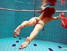 Perfect Russian Underwater Teens Showing Petite Pussy